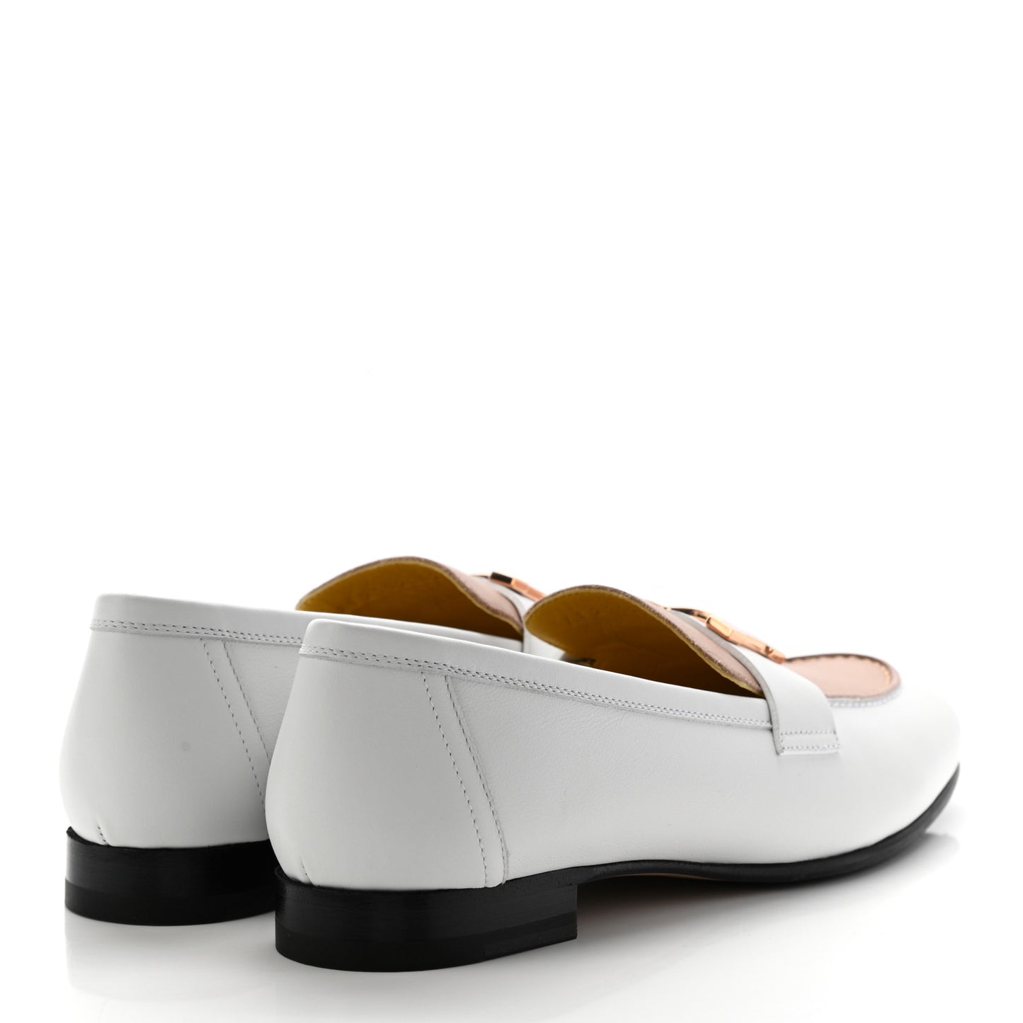 Calfskin Womens Paris Loafers 37 White Bois De Santal
