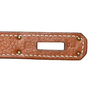 Hermes Togo Birkin 35 Gold 7 of 17