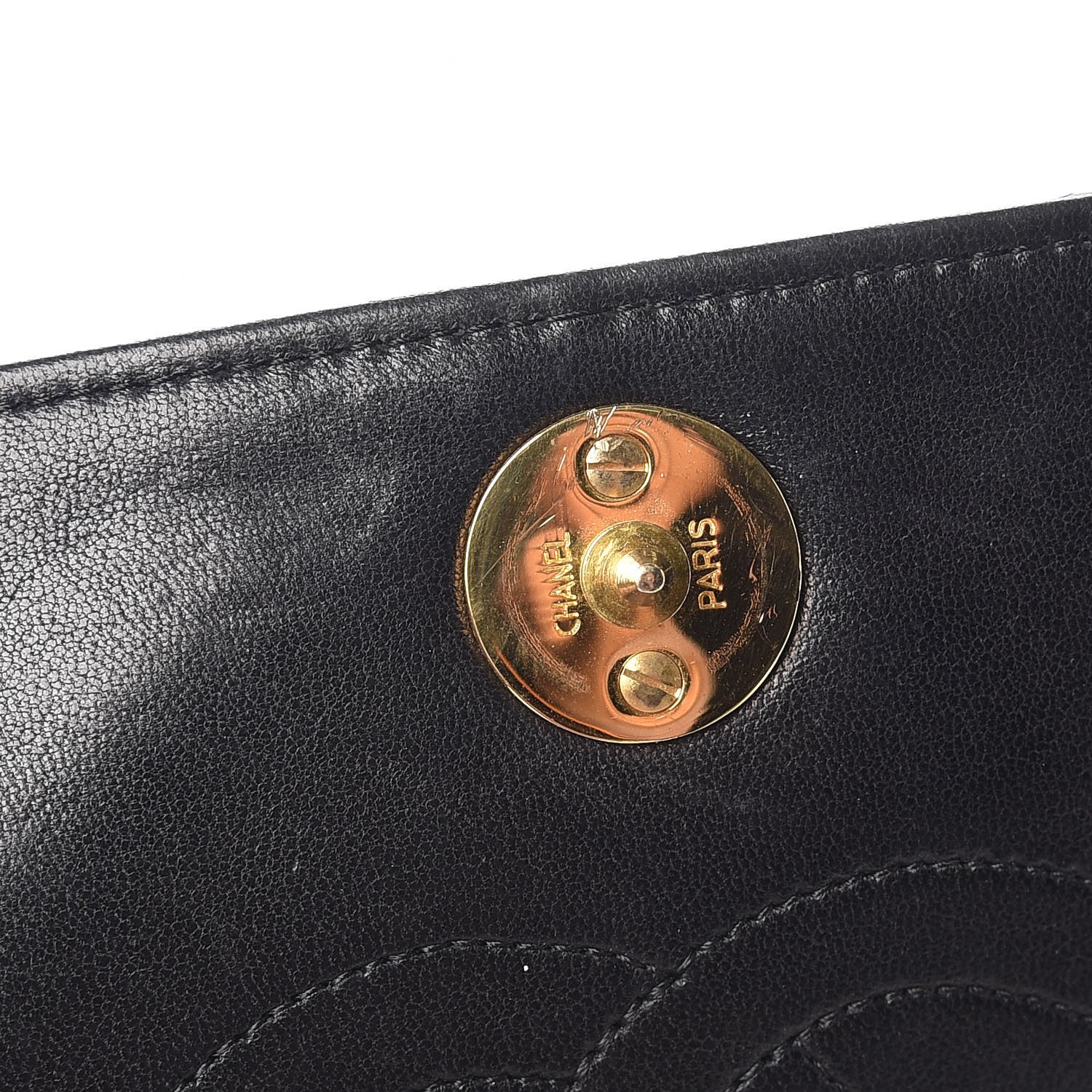 Chanel Lambskin Quilted Small Single Flap Black 11 of 16