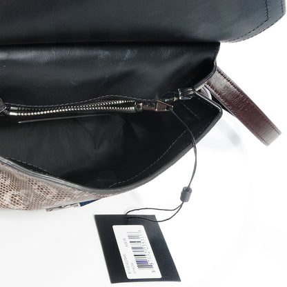 Alexander Wang Lizard Embossed Marion Prisma Crossbody Bag Geyser 6 of 8