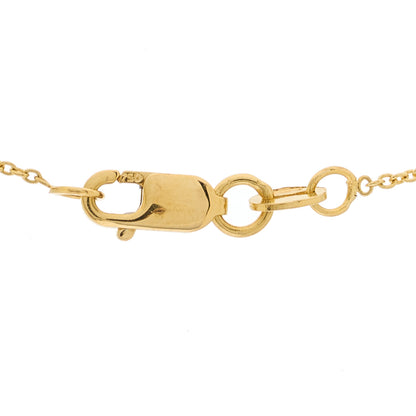 Roberto Coin 18K Yellow Gold Diamond .25ct Diamonds By The Inch Necklace 5 of 8
