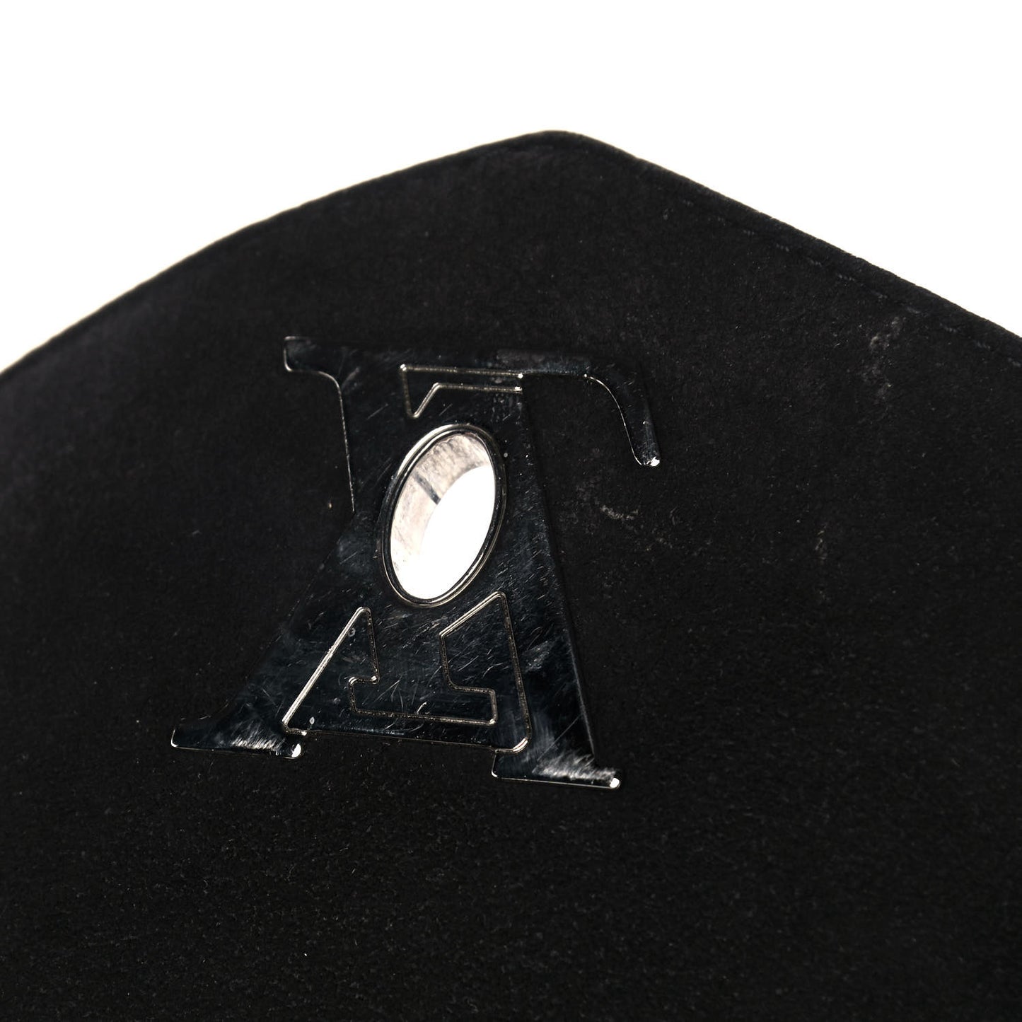 Soft Calfskin My Lockme Top Handle Black