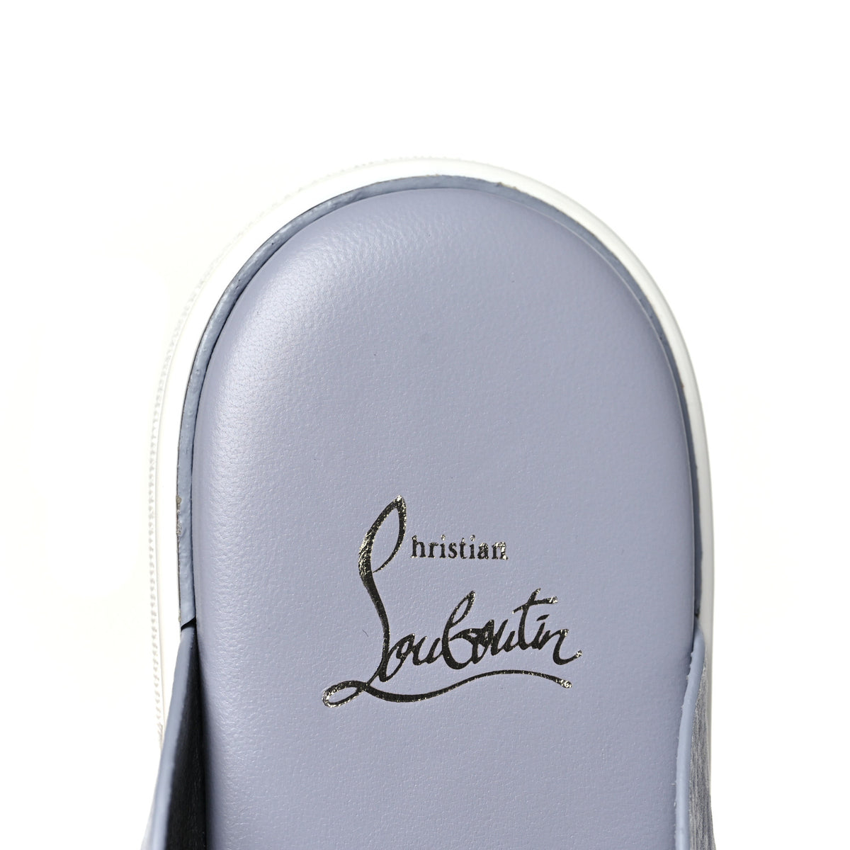 Nubuck Chanme Donna Flat Boat Flats  40.5 Jumbo Grey