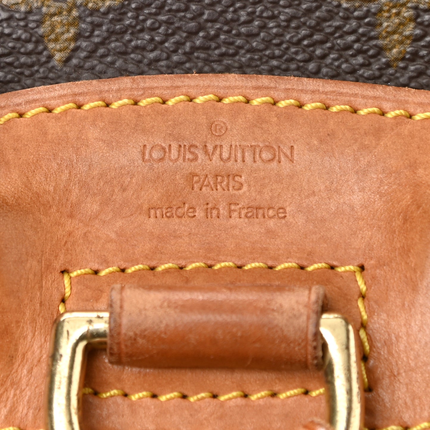 Monogram Mini Montsouris Backpack