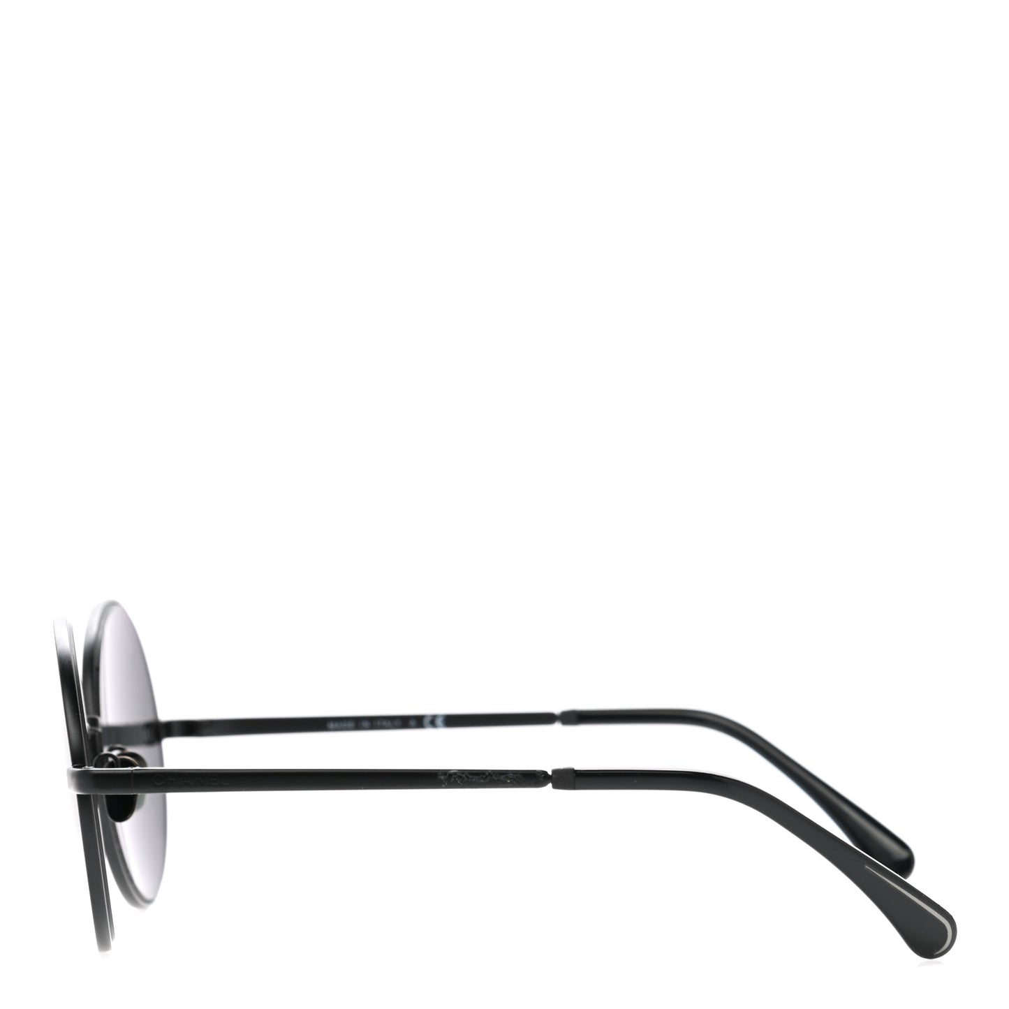 Round Sunglasses 4268 Black