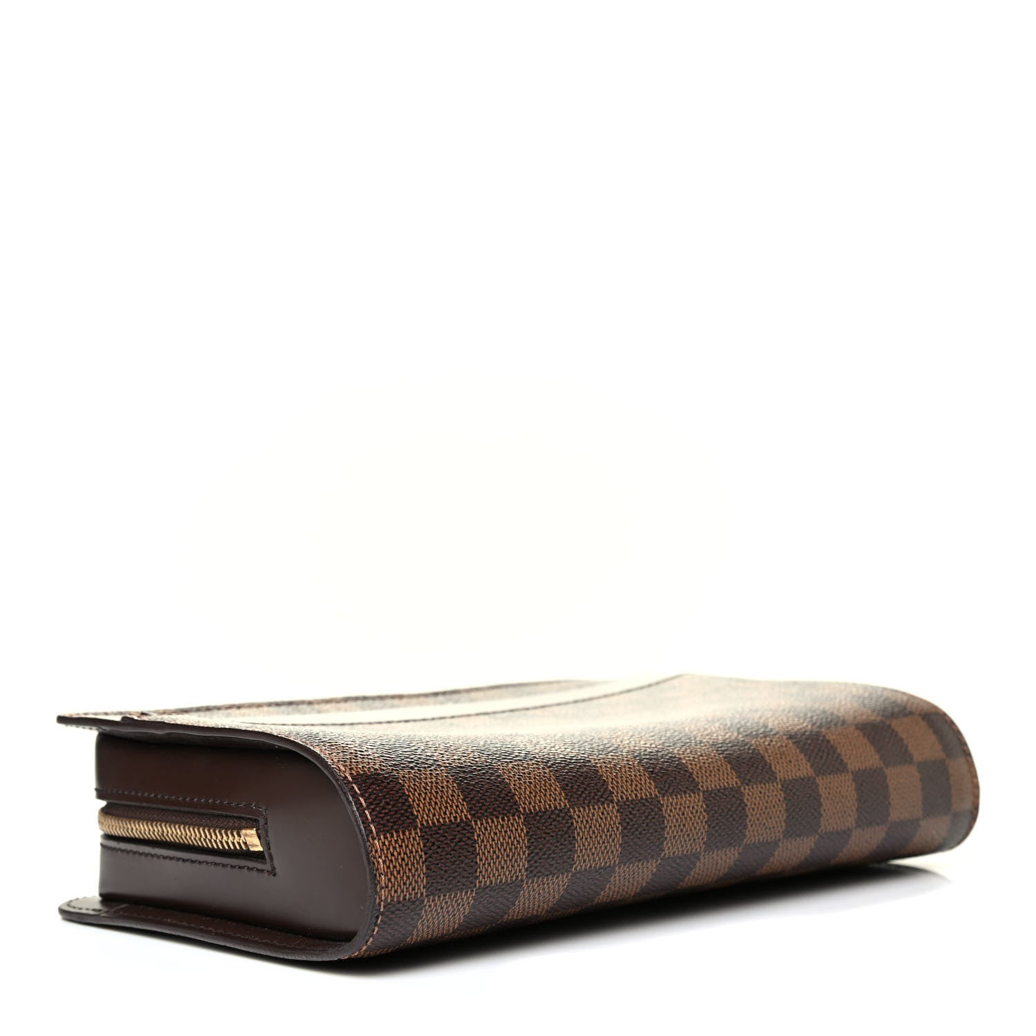 Louis Vuitton Damier Ebene Pochette Saint Louis Clutch 3 of 6