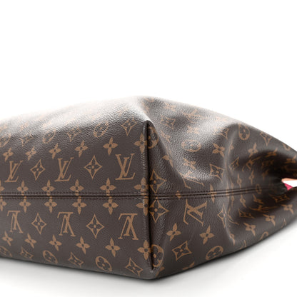 Louis Vuitton Monogram Graceful MM Pivoine 9 of 12