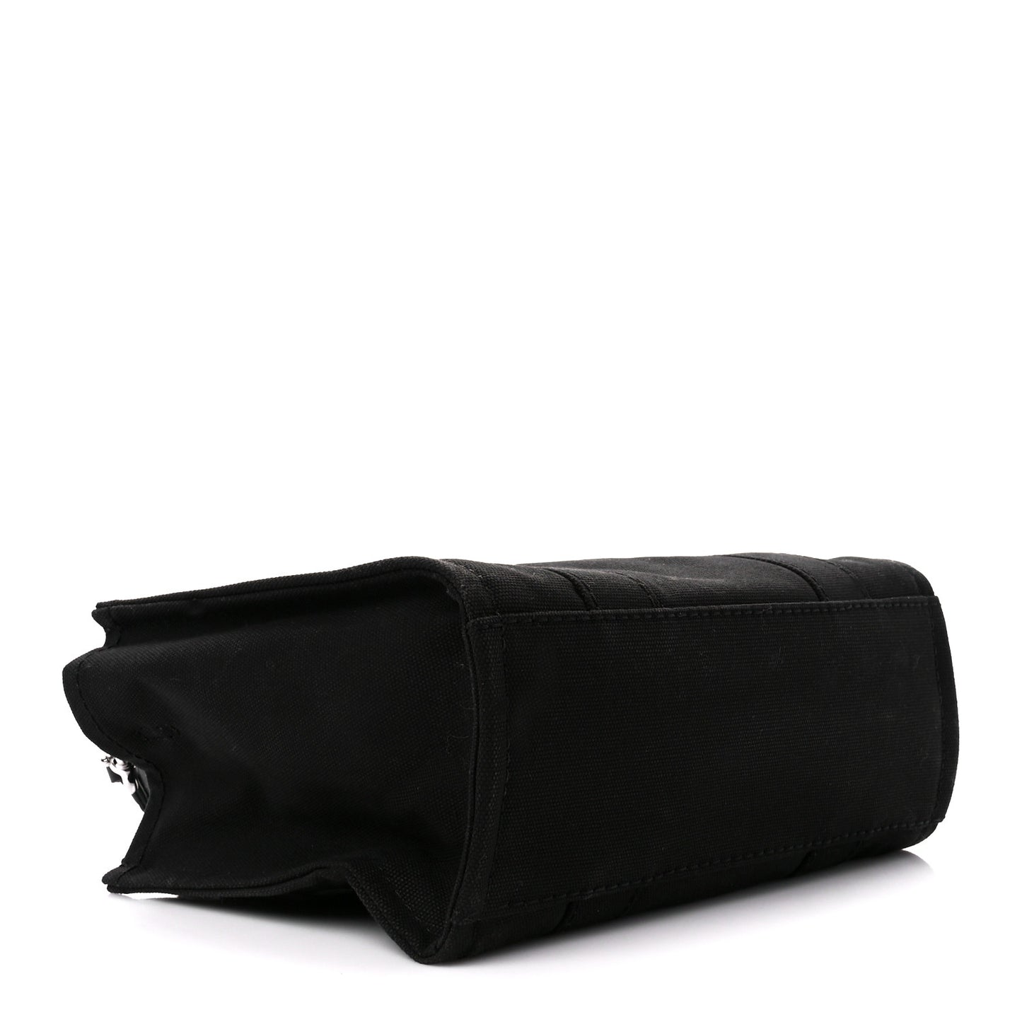 Cotton Canvas Small The Tote Bag Black