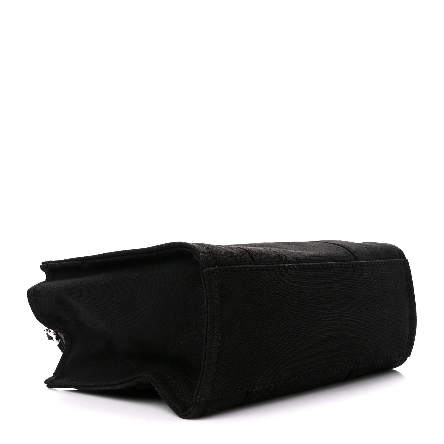 Marc Jacobs Cotton Canvas Small The Tote Bag Black 4 of 10