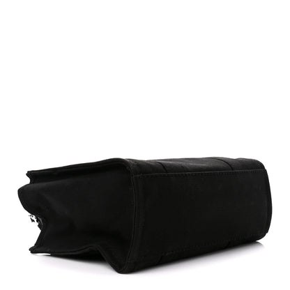 Marc Jacobs Cotton Canvas Small The Tote Bag Black 4 of 10