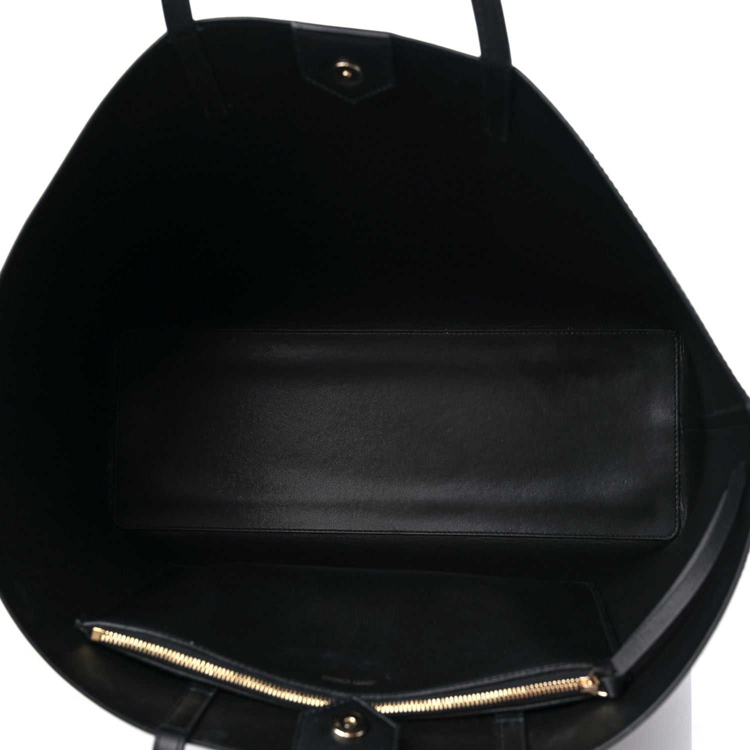 Jimmy Choo Grainy Calfskin Nine2Five East West Tote Black 5 of 10