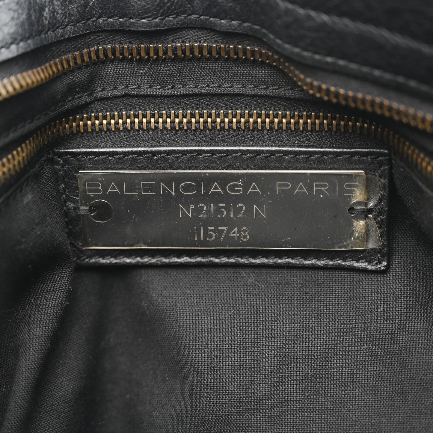 Agneau Classic Hardware City Black