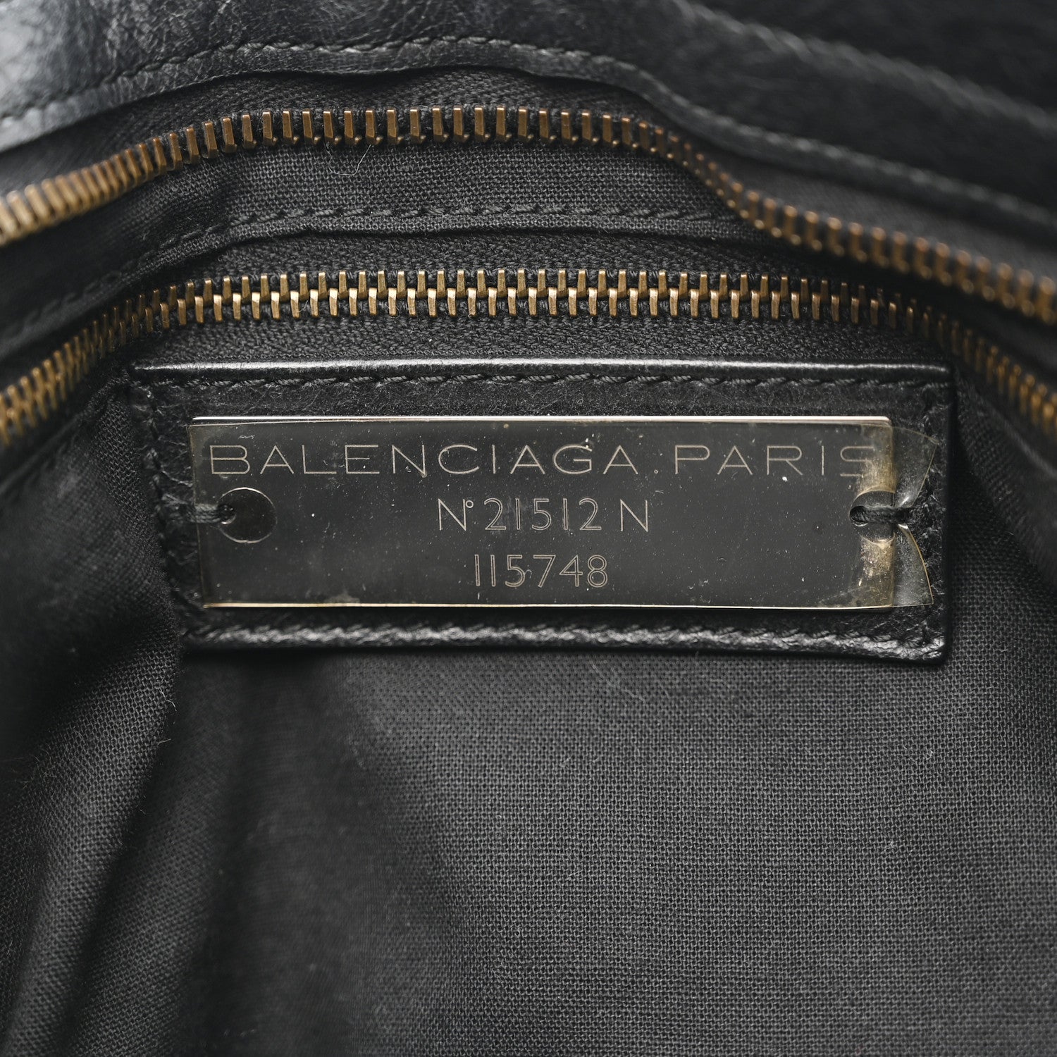 Balenciaga Agneau Classic Hardware City Black 7 of 12
