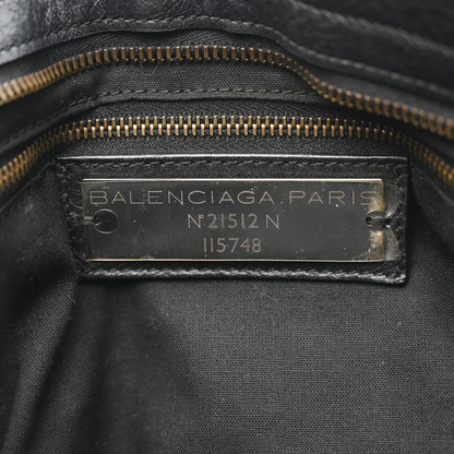 Balenciaga Agneau Classic Hardware City Black 7 of 12