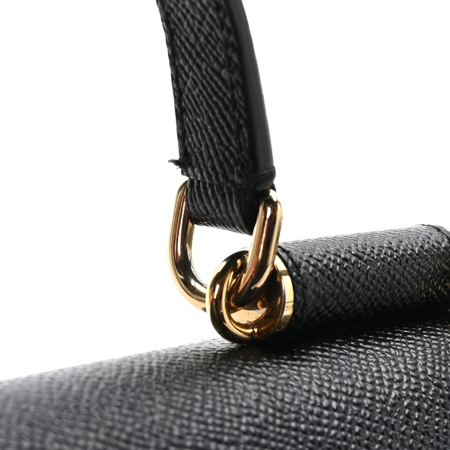 DOLCE & GABBANA Dauphine Mini Miss Sicily Bag Black