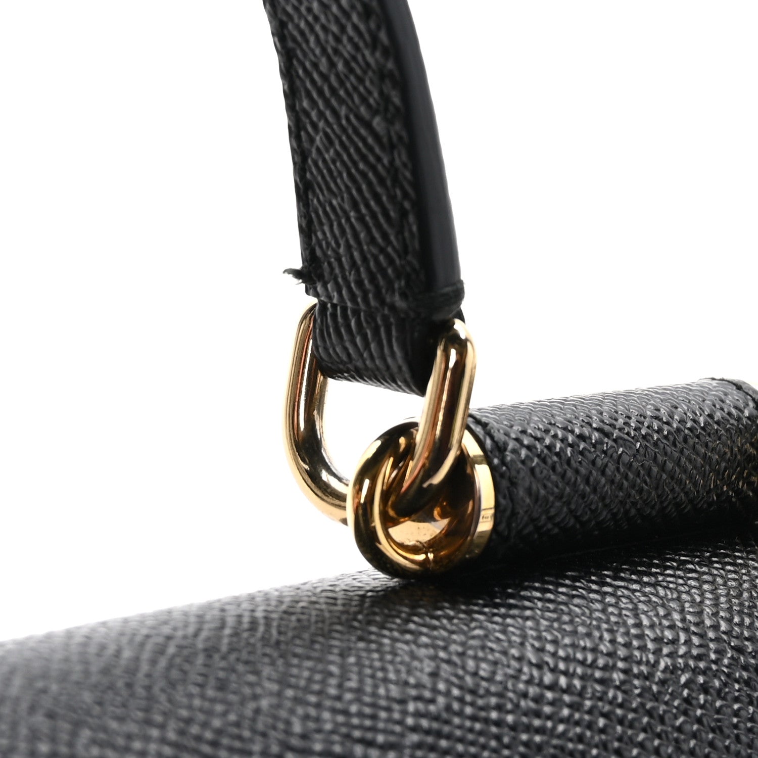Dolce & Gabbana DOLCE & GABBANA Dauphine Mini Miss Sicily Bag Black 10 of 10