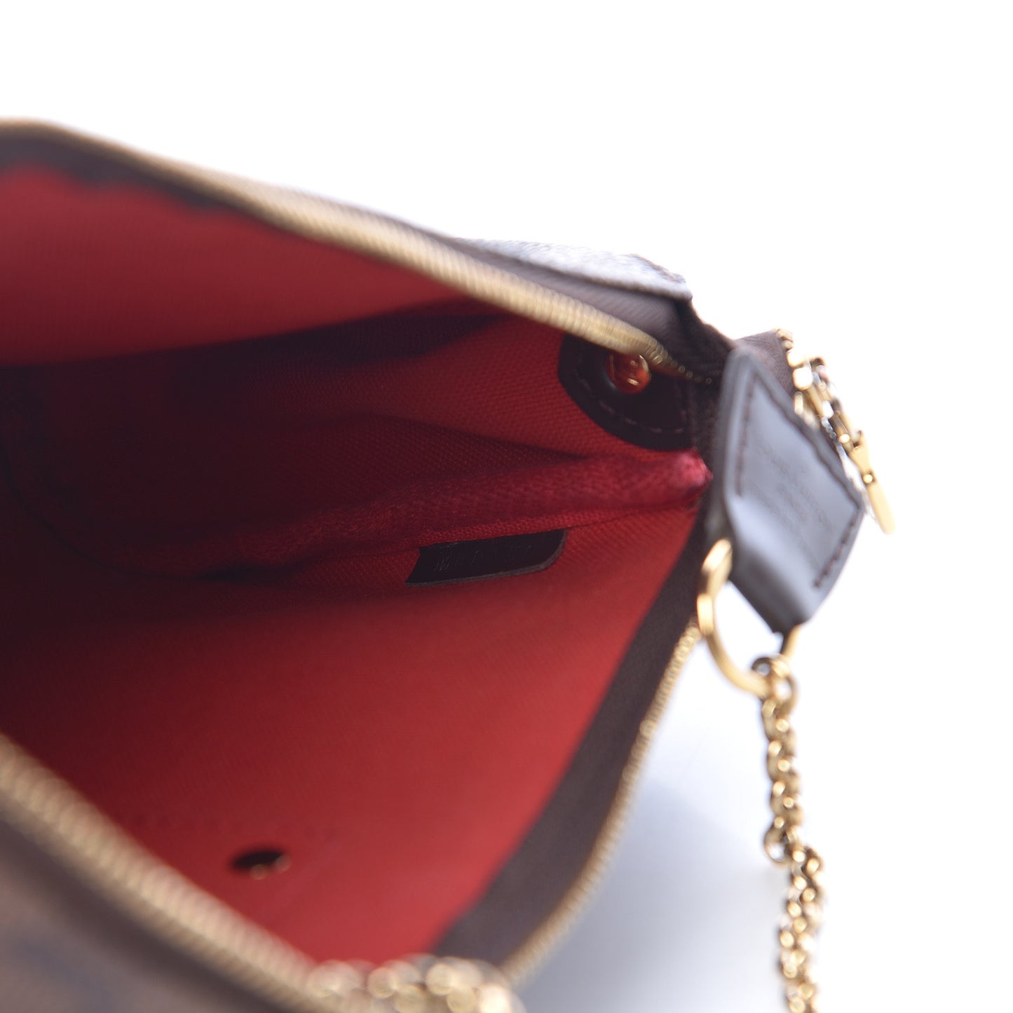 Damier Ebene Eva Clutch