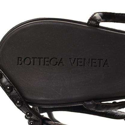Bottega Veneta Nappa Lagoon Bubble 100mm Sandals 39 Fondant 7 of 7
