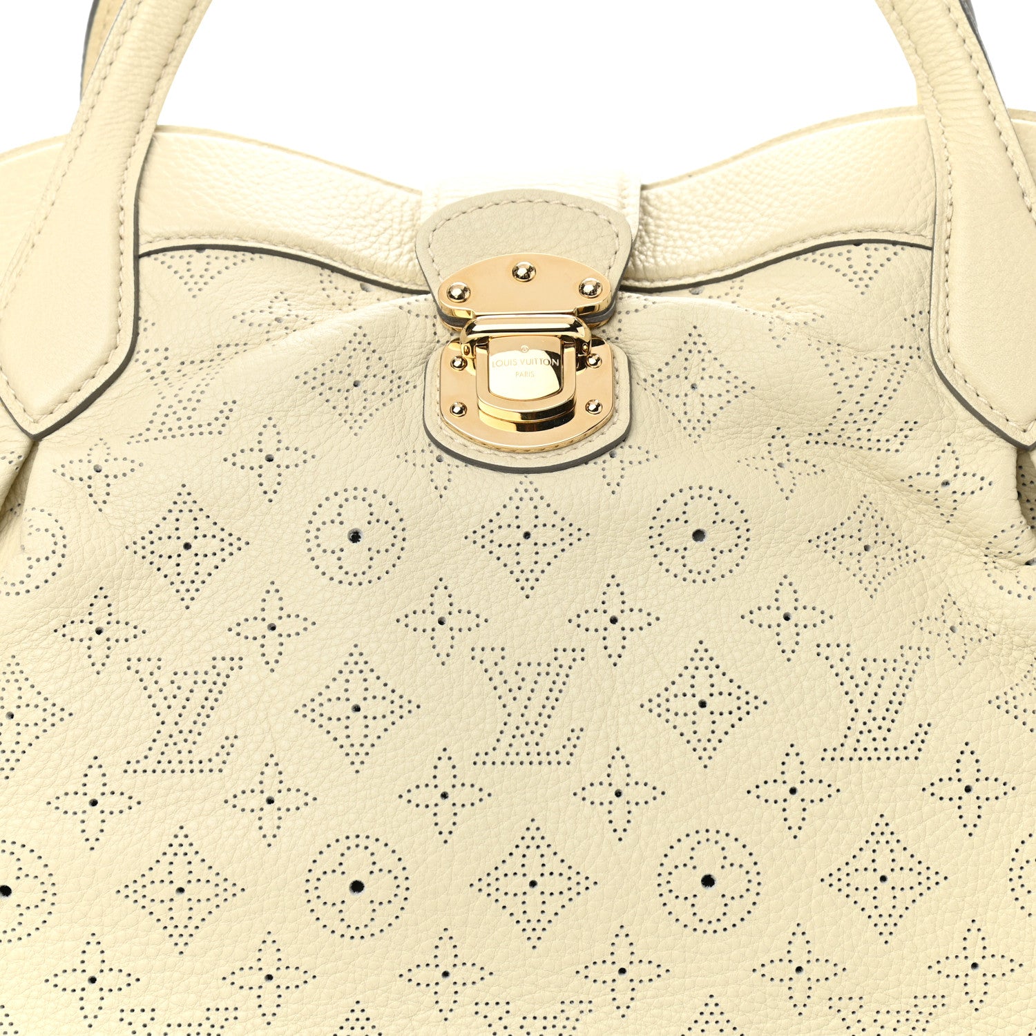 Louis Vuitton Mahina Cirrus MM Ivory 8 of 11
