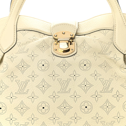 Louis Vuitton Mahina Cirrus MM Ivory 8 of 11