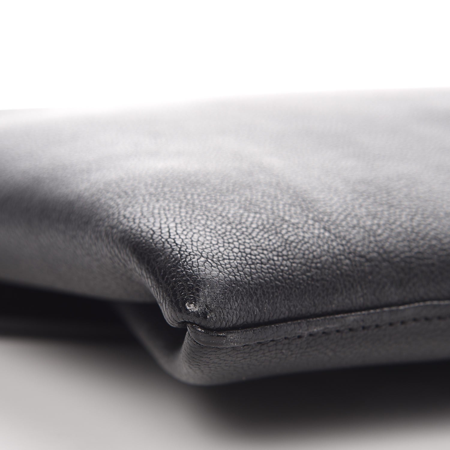 Givenchy Sugar Goatskin Medium Antigona Envelope Clutch Black 11 of 11