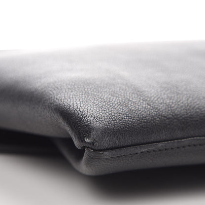 Givenchy Sugar Goatskin Medium Antigona Envelope Clutch Black 11 of 11