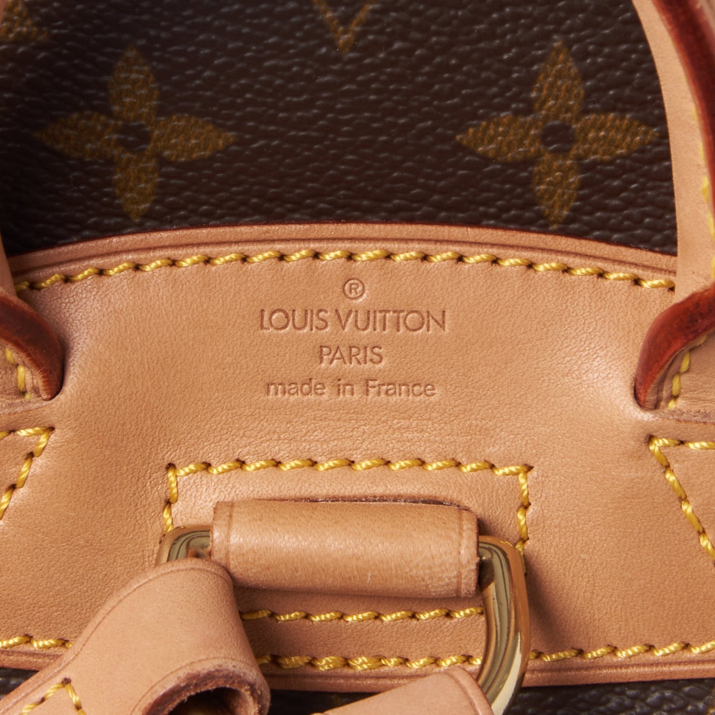 Monogram Mini Montsouris Backpack