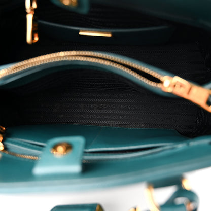 Prada Saffiano Lux Medium Promenade Tote Ottanio 6 of 15