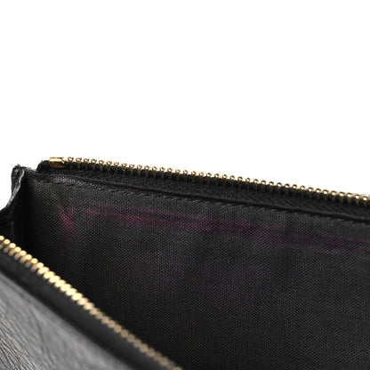 Balenciaga Agneau Giant 12 Gold Hardware Money Wallet Black 7 of 9