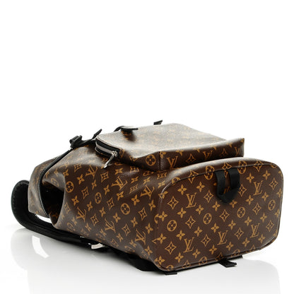 Louis Vuitton Monogram Macassar Zack Backpack 4 of 6