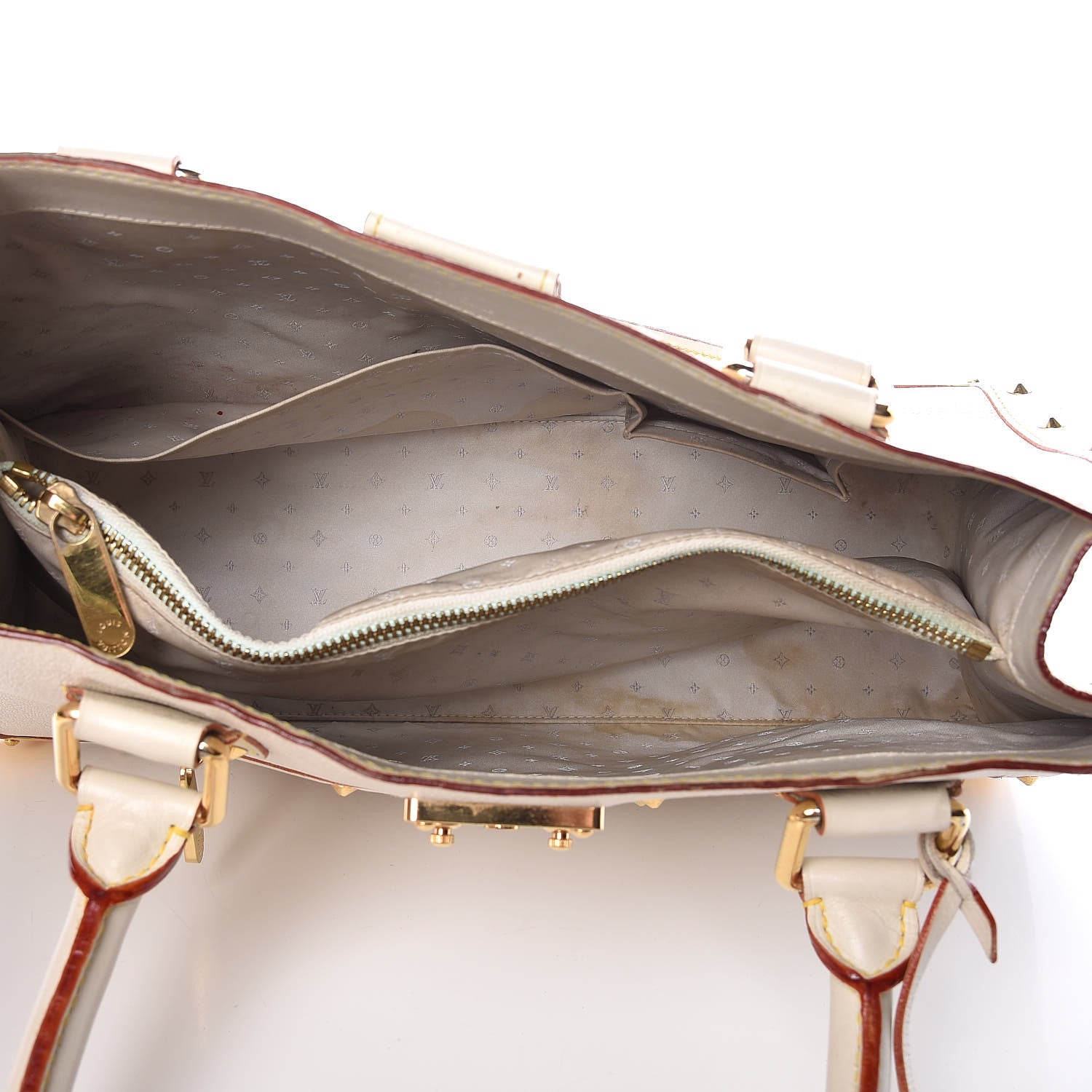 Louis Vuitton Suhali Le Fabuleux White 5 of 28