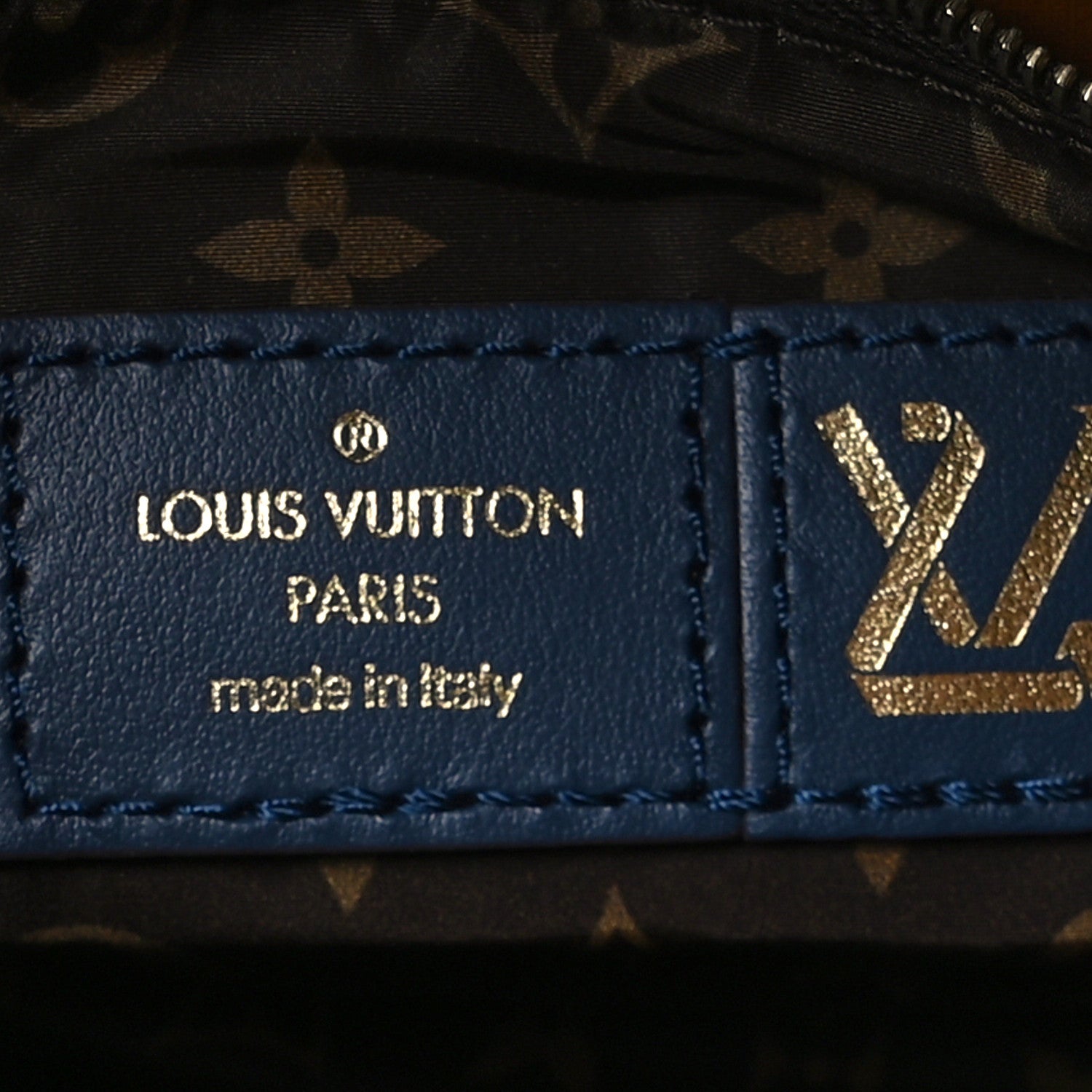 Louis Vuitton Econyl Mini Monogram Pillow Speedy Bandouliere 25 Navy 7 of 10