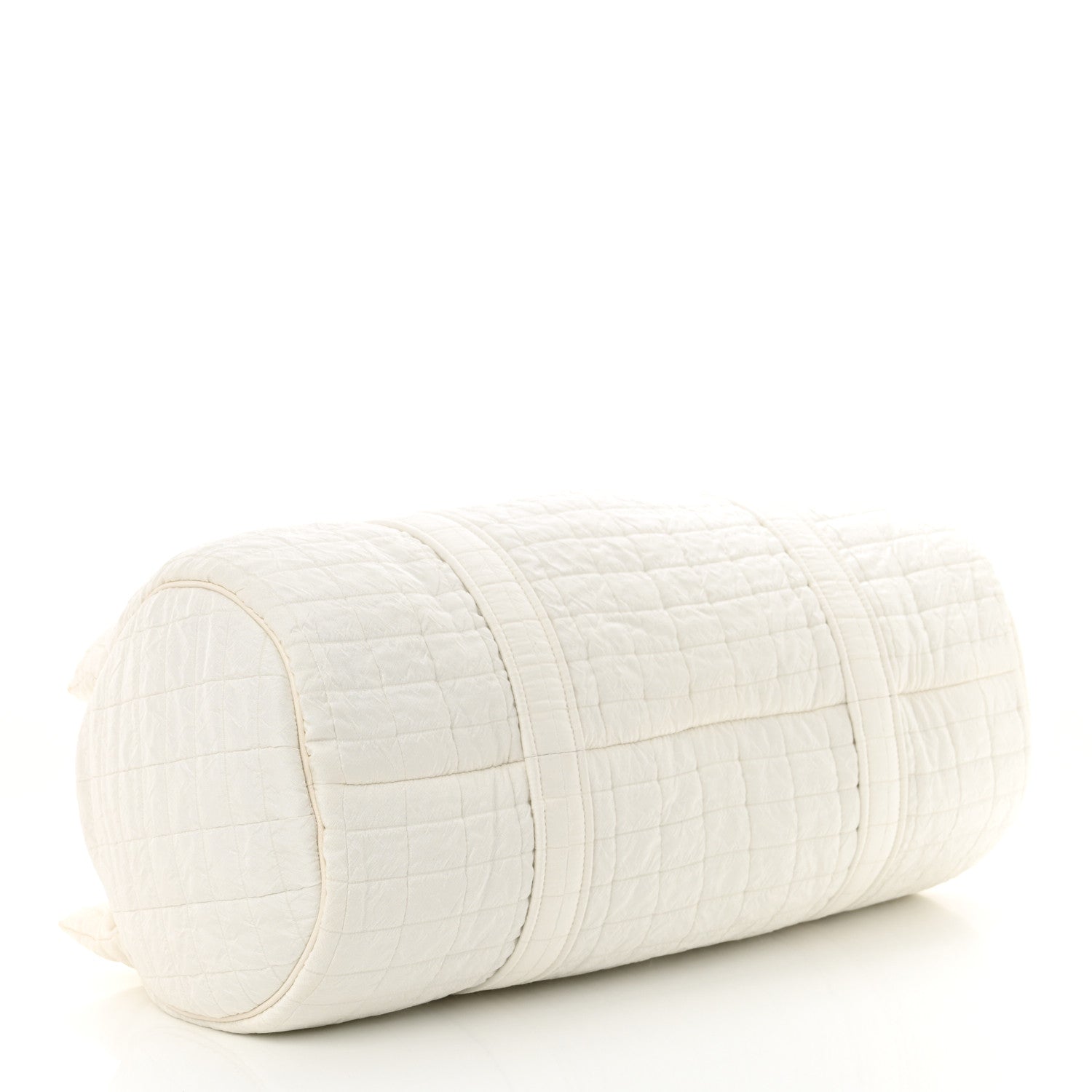 Saint Laurent Nylon Gloria Quilted Travel Bag Milky White 4 of 11