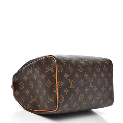 Louis Vuitton Monogram Speedy 25 4 of 12