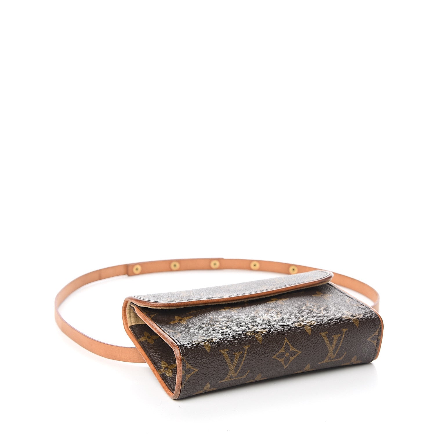 Louis Vuitton Monogram Pochette Florentine XS 3 of 10