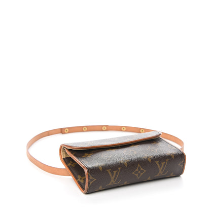 Louis Vuitton Monogram Pochette Florentine XS 3 of 10