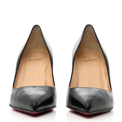 Christian Louboutin Shiny Nappa Pigalle Follies 85 Pumps 38.5 Black 2 of 9