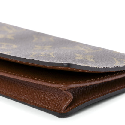 Louis Vuitton Monogram Porte-Cartes Credit Yen Checkbook Wallet 10 of 11