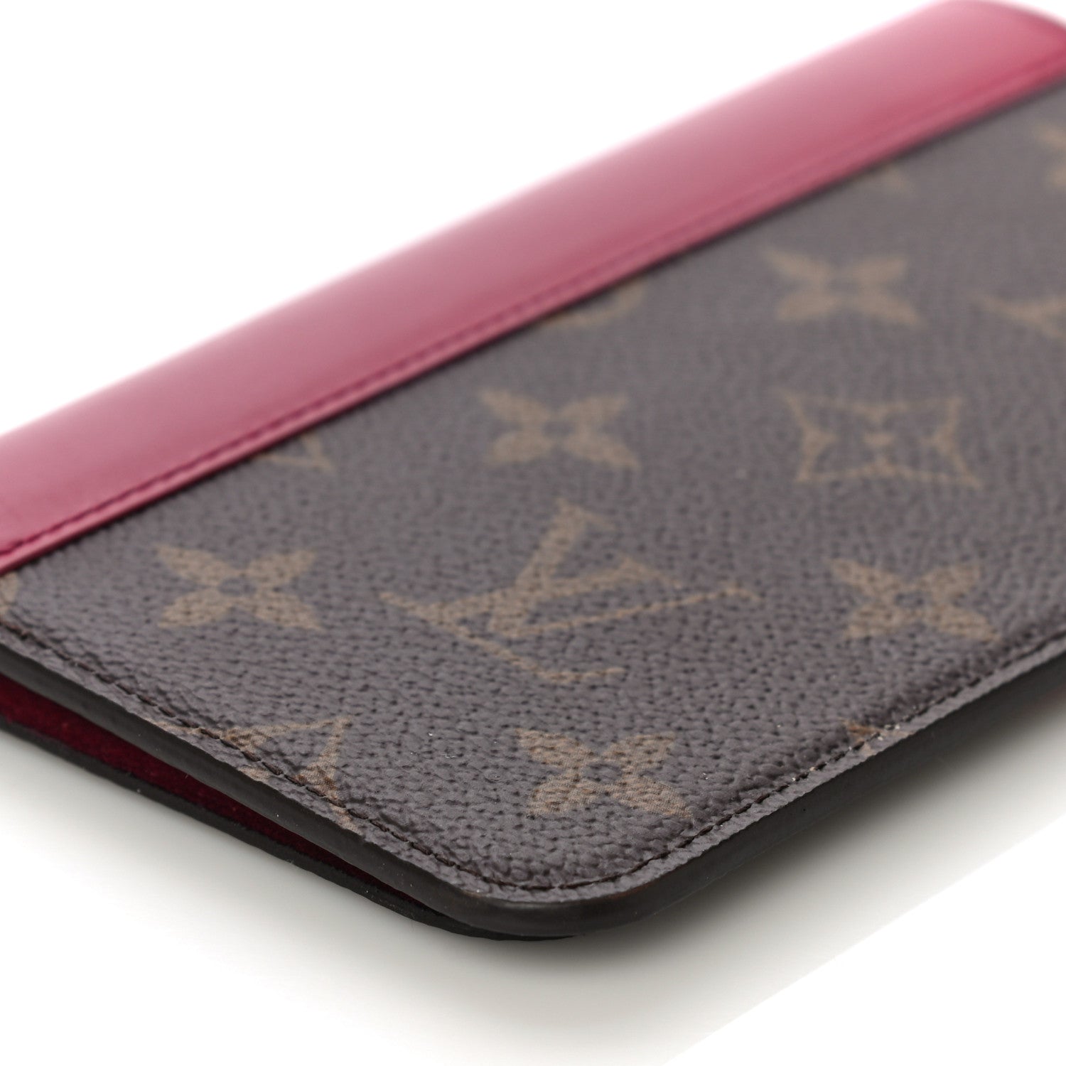 Louis Vuitton Monogram iPhone 12 Pro Folio Case Fuchsia 8 of 11