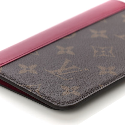 Louis Vuitton Monogram iPhone 12 Pro Folio Case Fuchsia 8 of 11