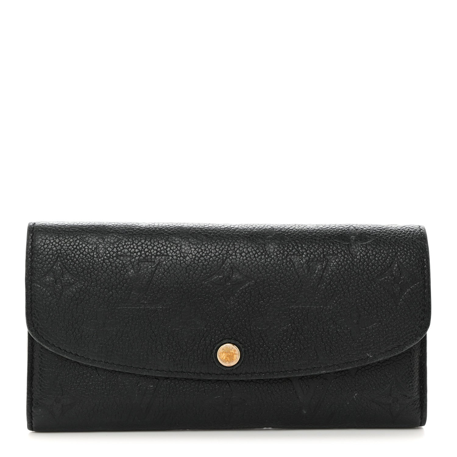Louis Vuitton Empreinte Emilie Wallet Black Dune 1 of 13