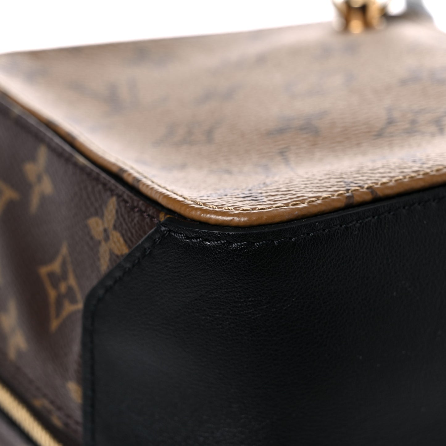 Reverse Monogram Square Bag