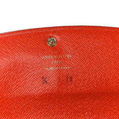 Louis Vuitton Monogram Emilie Wallet Piment 13 of 22