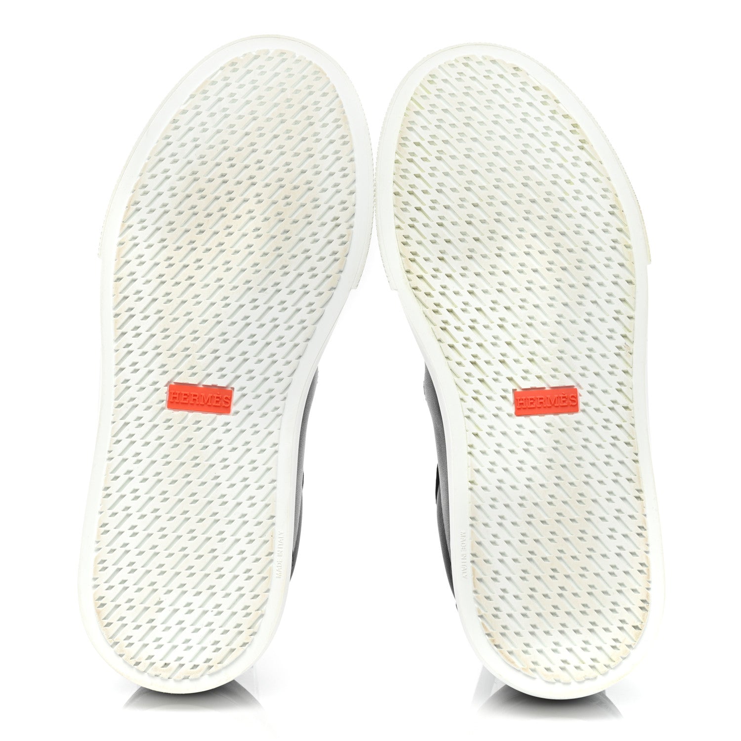 Hermes Calfskin Day Sneakers 37 Black 6 of 10