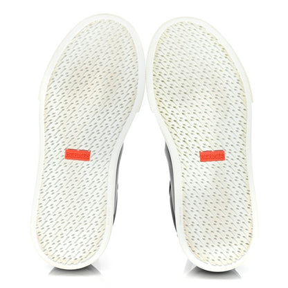 Hermes Calfskin Day Sneakers 37 Black 6 of 10