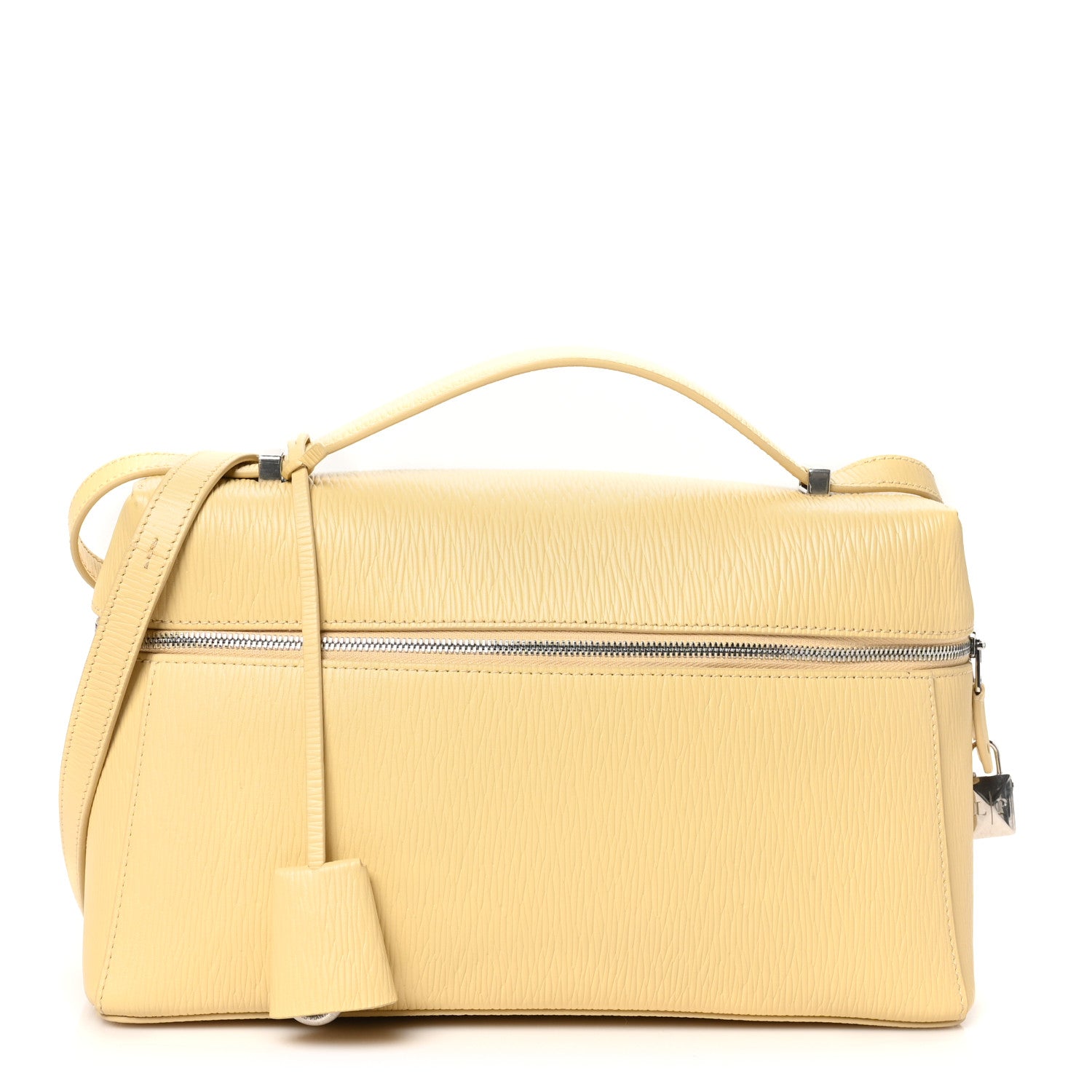 Loro Piana Ox Extra Bag L27 Chantilly Cream 1 of 9