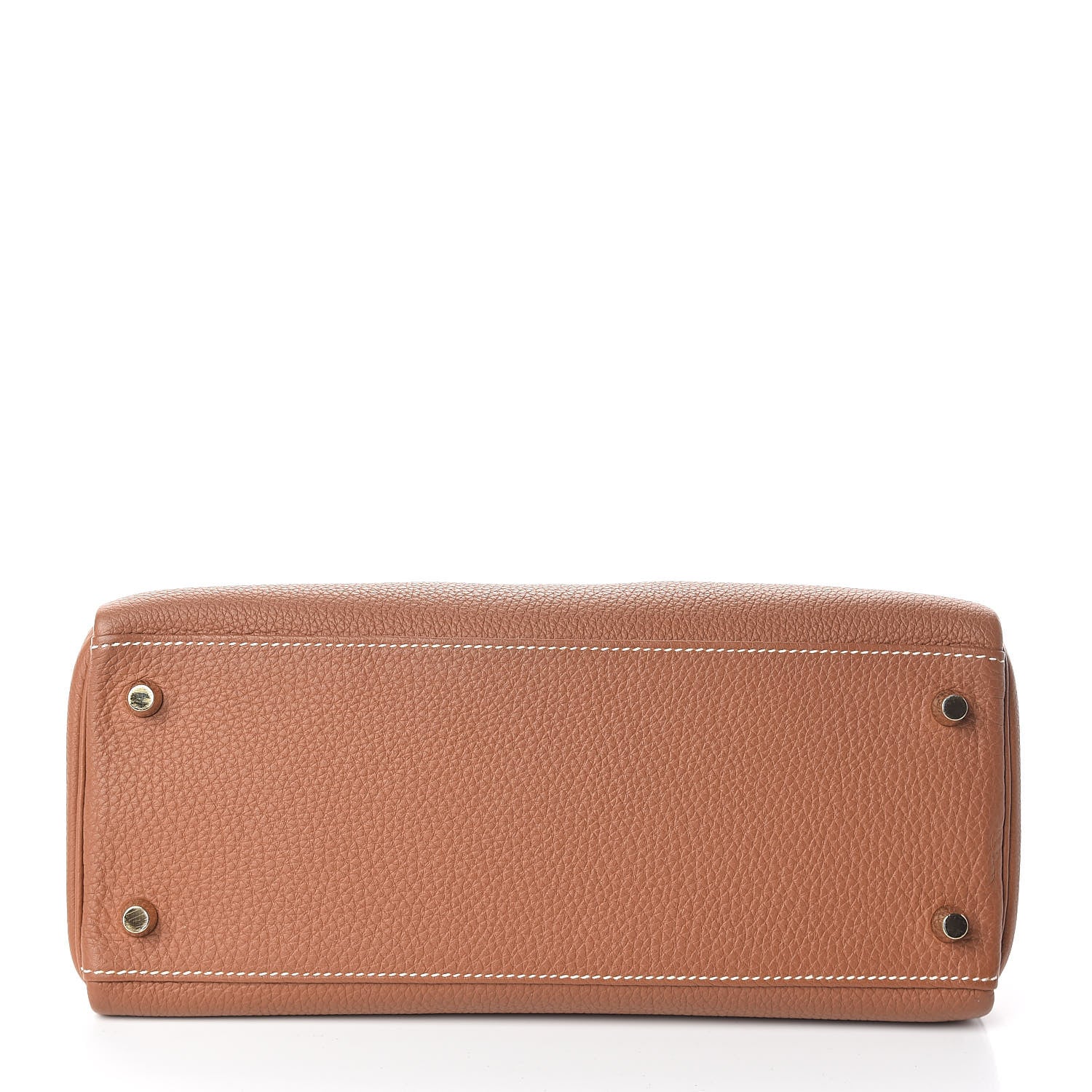 Hermes Togo Kelly Retourne 28 Gold 6 of 34