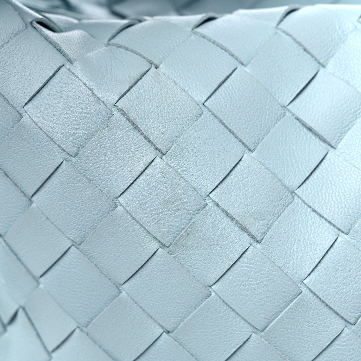 Bottega Veneta Nappa Intrecciato Teen Jodie Hobo Teal Washed 13 of 14