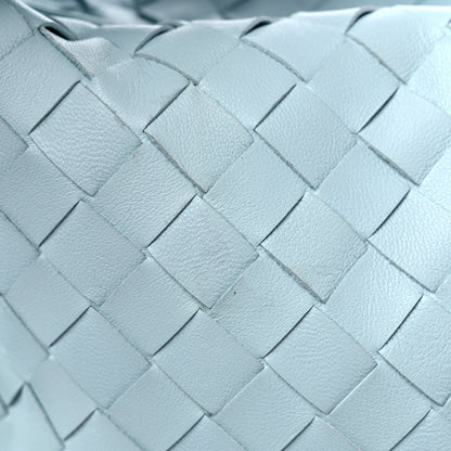 Bottega Veneta Nappa Intrecciato Teen Jodie Hobo Teal Washed 13 of 14