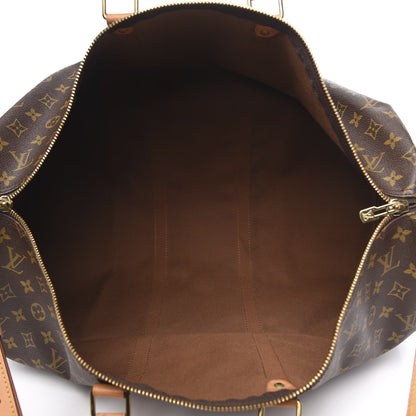 Louis Vuitton Monogram Keepall Bandouliere 55 4 of 16